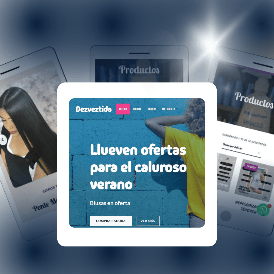 Imágenes de Páginas Web Multi Páginas .. Creadas en andresdiazvalencia.com